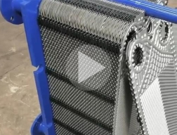 換熱機(jī)組板片安裝中